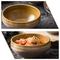 thumbnail image 2 of 1Pc Home Kitchen Simple Bowl Soup Bowl Food Serving Salad Noddle Rice Bowl, 2 of 8