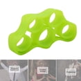 thumbnail image 2 of Fitness Finger Strength Grip Fortalecedor de manos Antebrazo Muñeca Banda de resistencia (Verde) FLhrweasw Nuevo, 2 of 4