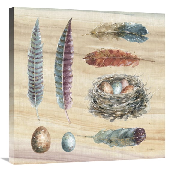 Global Gallery's 'Spiced Nature IX' By Lisa Audit Stretched Canvas Wall Art
