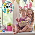 thumbnail image 2 of Easter Decorations Easter Round Door Sign Bunny Door Sign For Daily For Farmhouse Coffee Shop Front Door Home Decoration Door Hanging Decoration 7.9"X7.9", 2 of 6