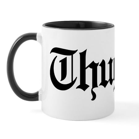 

CafePress - Thug Life Gangster Baby G Thug Hip Mug - 11 oz Ceramic Mug - Novelty Coffee Tea Cup