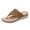 Brown, variant on VerPetridure Platform Sandals for Women Sandals Women Beach Casual Comfortable Shoes Slippers Shiny Rhinestones Mid Heel Wedges Flip-flops
