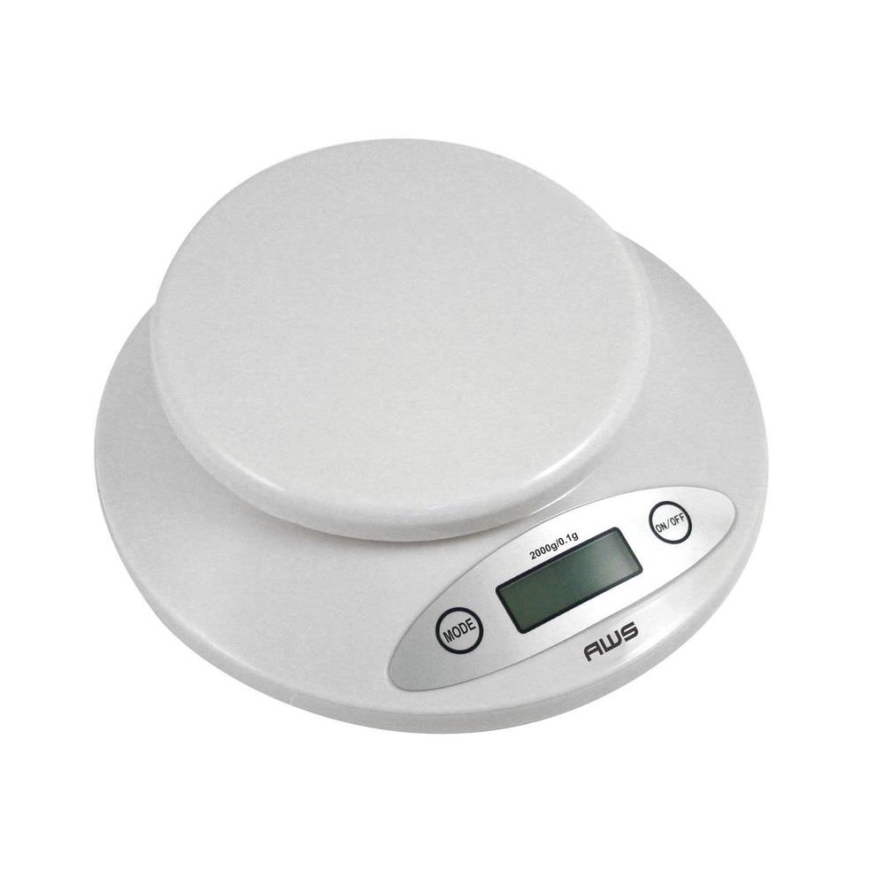 American Weigh Scales 2KBOWLBK 2000G Capacity Digital Kitchen Scale