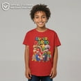 thumbnail image 2 of Boys Nintendo Super Mario Group T Shirt, 2 of 9