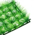 thumbnail image 5 of Unique Bargains 1 Pcs Fish Tank Artificial Grass Mat Aquarium Artificial Plastic Lawn Decoration Green 6.3x6.3 Inch, 5 of 6