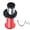 Red, variant on Yajisi 12V 110DB Auto Car Truck Antique Vintage Old Style Horn Siren AHH-OOO-GAH AHOOGA OOGA Red (8.7 inches / 22 cm)