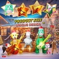 thumbnail image 2 of Decoraciones inflables navideñas Majhulla de 9 pies con luces LED, 2 of 4