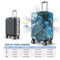 thumbnail image 5 of Bingfone Cracked Earth Head Tree Luggage Cover Washable Suitcase Cover Protector Anti-scratch Suitcase cover Fits 18-32 Inch Luggage (No luggage included), 5 of 8