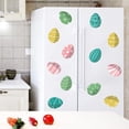 thumbnail image 1 of Aqestyerly Easter Wall Sticker Set-Self-Adhesive,Removable Decorative Stickers for Festive Holiday Home Decor, 1 of 6
