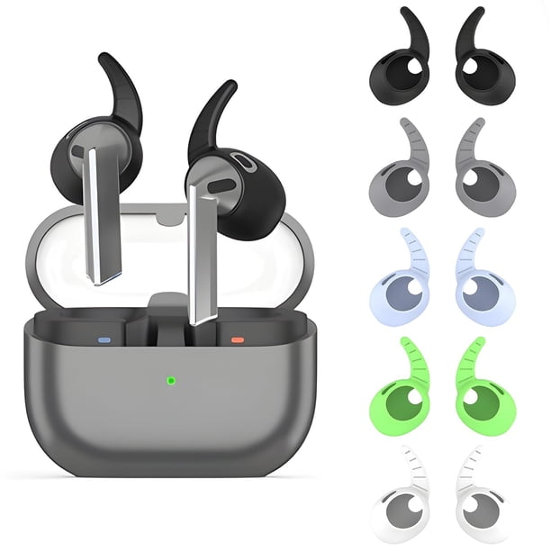 Fundas con ganchos para Samsung Galaxy Buds 3, 5 pares