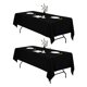 thumbnail image 1 of Mantel IVAPUPU negro rectangular 152x259cm impermeable, 1 of 8