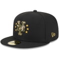 thumbnail image 3 of Men's New Era  Black New York Mets 2024 Armed Forces Day On-Field 59FIFTY Fitted Hat, 3 of 6