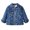Dark Blue, variant on Girl Denim Jacket Long Sleeve Button down Girls Embroidery Denim Jacket Spring Jacket 4-5 Years Jacket Girls