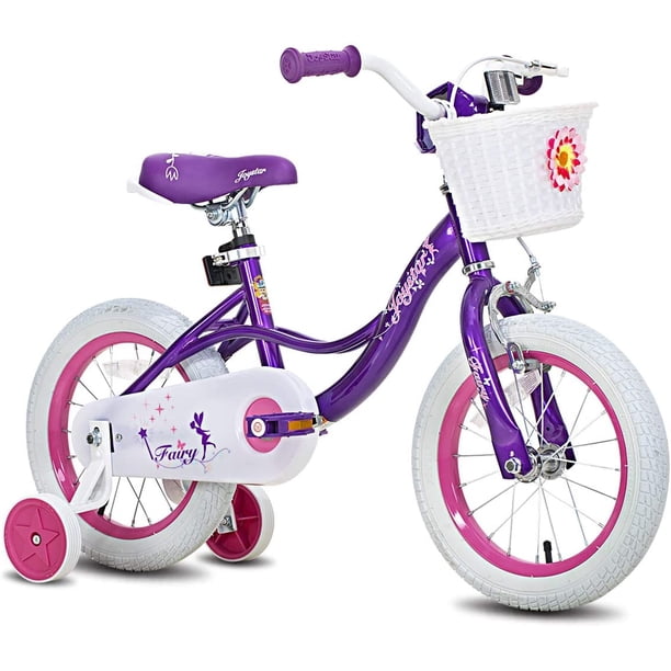Prorider 14 Kid's Bike with Removable Training Wheels & Basket for 3-5