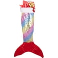 thumbnail image 2 of SCS Direct 1 Piece Mermaid Rainbow Unicorn Sequins Stocking - Great Unicorn or Mermaid Gift for Girls, 2 of 3
