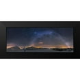 thumbnail image 2 of Nicholas Roemmelt, Dr. 24x11 Black Modern Framed Museum Art Print Titled - Under The Starbow, 2 of 5
