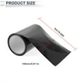 thumbnail image 4 of Unique Bargains 1 Roll Universal Underbelly Tape Waterproof 19.69ftx5.91" Flex Belly Tape Tear Repair Patch Black, 4 of 7