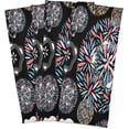 thumbnail image 2 of SKYSONIC 6 Pack Art Flowe Kitchen Towels Soft Highly Absorbent Dish Towels Reusable Tea Towels Set 28 x 18 Inch, 2 of 7