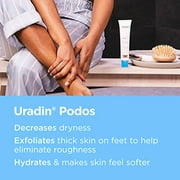 ISDIN Foot Care Cream Uradin Podos Gel Oil 10% Urea 2.5 fl oz