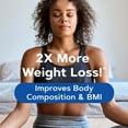 thumbnail image 3 of GNC Lean Shake 25 Protein Shake, Meal Replacement, Vanilla Bean, 25g Protein, Clinically Proven Weight Management, Ready To Drink, Zero Added Sugar, 14 oz Bottles, Pack of 12, 3 of 7