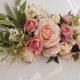 thumbnail image 5 of Flor artificial Bewildely para Decoración interior rosa, 5 of 6