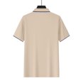 thumbnail image 6 of Kovlvoll Shirts for Men Button Lapel Collared Short Sleeve Mesh Casual Loose Summer Classic Basic Shirt, 6 of 7