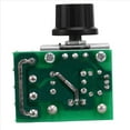 thumbnail image 4 of Controlador de Velocidad de 6 Piezas para Motor de CA AC 220V 2000W Control de Velocidad de Motor de Tiristor Controlador de Potencia Ajustable, 4 of 8