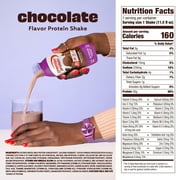 Premier Protein Shake, Chocolate, 30g Protein, 11.5 fl oz, 12 Ct