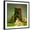 Black Frame, variant on Art.com A Curious Entrance Stretched Canvas Print Wall Art by Atelier Sommerland, 16" x 16"