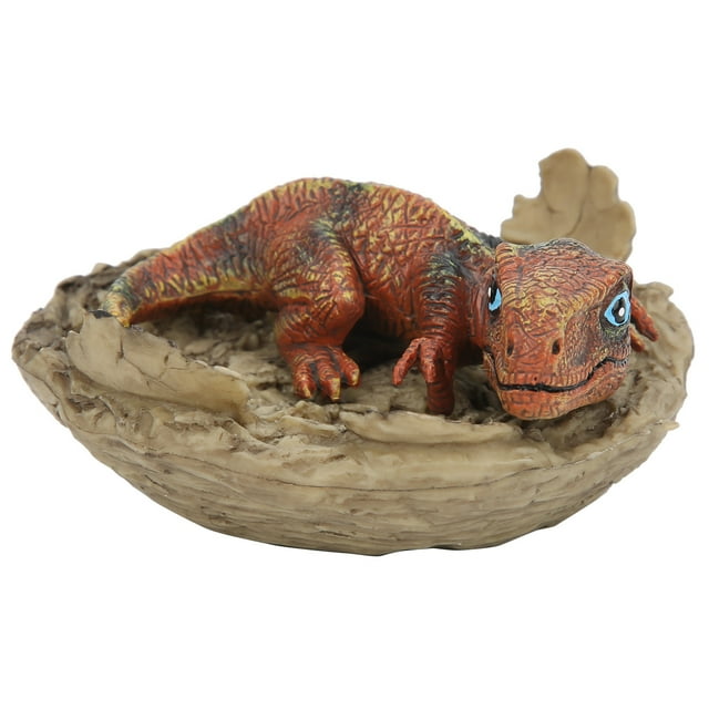 Dinosaur Cub Model, Simulation Dinosaur Cub Model Plastic Dinosaurs Dinosaur Figure For Home Kindergarten For Boys Girls Kids Toddler 3#