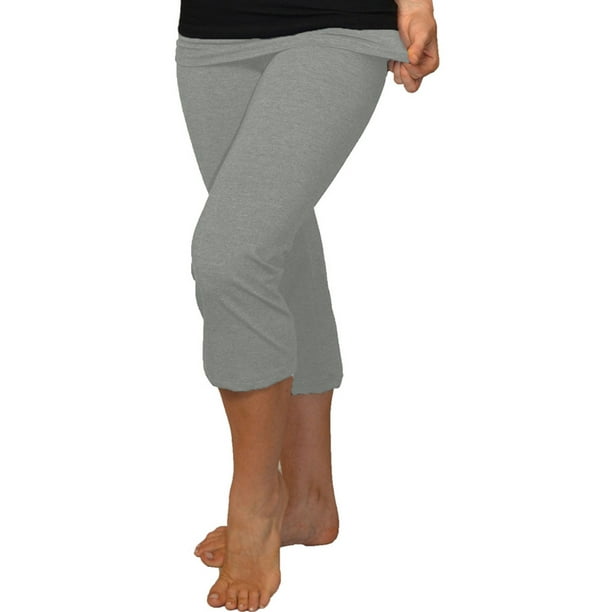 plus size capri yoga pants