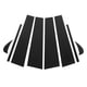 thumbnail image 4 of Kit De Moldura Para Poste De Pilar, Calcomanía Protectora Duradera Para Poste De Pilar De Ventana Lateral Negra Brillante De PC Para Automóvil YLSHRF Side Window Pillar Post Cover, 4 of 8