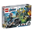 thumbnail image 1 of Set LEGO Super Heroes Vengadores  Ataque en Motocicleta 76142, 1 of 4