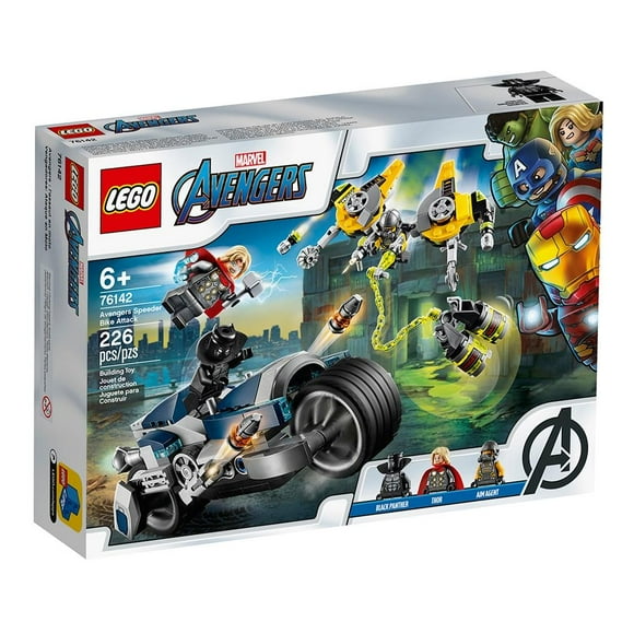 Set LEGO Super Heroes Vengadores  Ataque en Motocicleta 76142