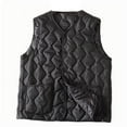 thumbnail image 2 of Zedker Heated Vest for Girls Puffer Wind Proof Sleeveless Outwear Lightweight Winter Coat with Pocket,Plus Size Black XXL, 2 of 3