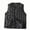 #2_Black, variant on Women’s Lightweight Sleeveless Down Vest Stand Collar Full Zip Thin Cotton Padded Shoulder Warm Liner Jacket for Spring and Fall,Black,XXXXXL