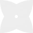 thumbnail image 4 of 10"OD x 1"ID x 3 3/4"C x 1"P Cosmo Architectural Grade PVC Contemporary Ceiling Medallion, 4 of 11