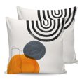 thumbnail image 7 of Outdoor Throw Pillow Cover Mid Century Bohemian Style Waterproof Cushion Covers 2 Pack Minimalist Abstract Geometric Line Art Pillow Cases Home Decoration for Patio Garden Couch Sofa, 7 of 7