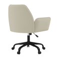 thumbnail image 2 of Sara Office Chair, Beige, 2 of 7