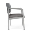 thumbnail image 2 of Pemberly Row Chaise d'Invité d'Attente pour Réception / Acier Argenté / Gris / Gris, 2 of 5