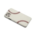 thumbnail image 3 of Funda de piel de béisbol McMadley para iPhone 12/12 Pro, 3 of 9
