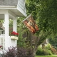 thumbnail image 6 of 24x36 inch Garden Hanging Flag Square Double Sided Flag Garden Garage nd Patio Decorative Flag Beautiful Fall Scene, 6 of 6