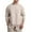 Mens Hoodies & Sweatshirts Beige, variant on Mens Crewneck Sweatshirts Casual Long Sleeve Shirts Boys Basic Solid Color Pullover Side Slit Comfort Athletic Workout No Hood Sweatshirt Tops