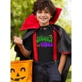 thumbnail image 2 of Spooky Vibes T-Shirt Juniors -Image by Shutterstock,  Medium, 2 of 4