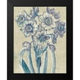 thumbnail image 2 of Schlabach, Sue 20x24 Black Modern Framed Museum Art Print Titled - Belle Fleur IV Crop Linen, 2 of 5