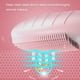 thumbnail image 4 of Cepillo de limpieza facial de silicona Limpiador facial eléctrico Limpiador facial eléctrico Li Carevas Cepillo de limpieza facial, 4 of 7