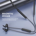 thumbnail image 2 of Auriculares Bluetooth MORMOQUE G5 con micrófono, 36 horas de reproducción, 2 of 9
