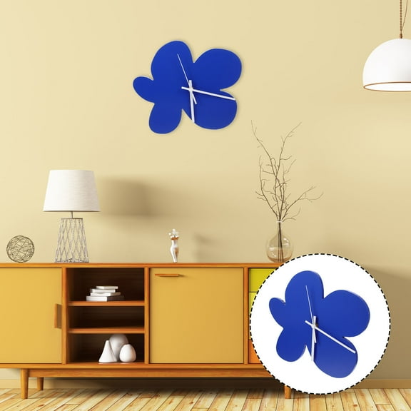 WHAMVOX  Wall Clocks for Living Room Oversized Home Decoration Hanging Office
