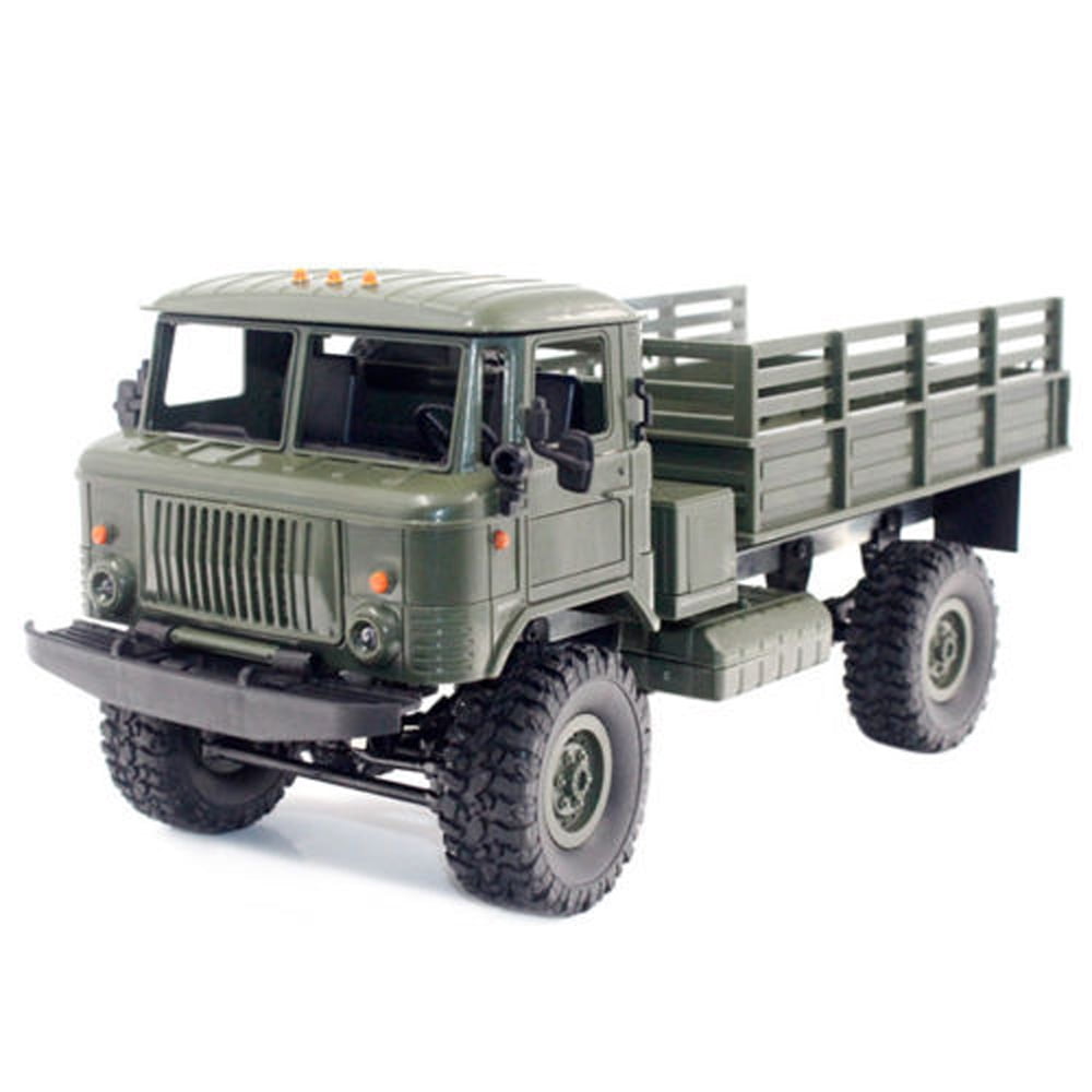 B24 116 RC Climbing Military Truck Mini 2.4G 4WD OffRoad RC Cars Off