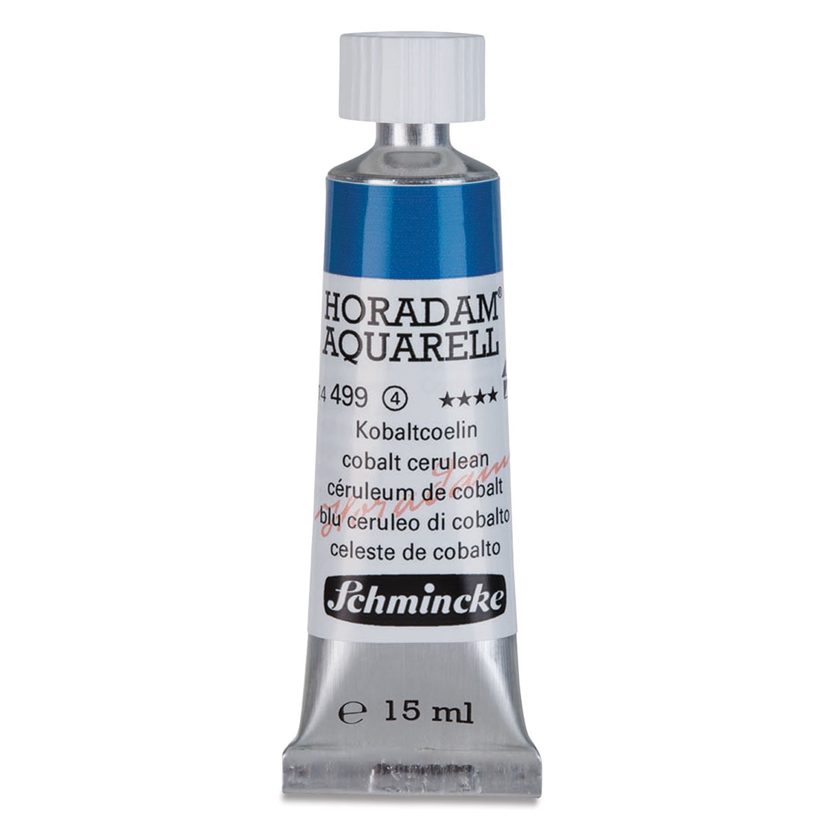 Schmincke Horadam Aquarell Artist Watercolor - Cobalt Cerulean, 15 ml tube